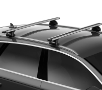  Багажник Thule WingBar Evo на крышу Land Rover Range Rover Sport, 5-Dr SUV с 2014 г., интегрированные рейлинги в компании RackWorld