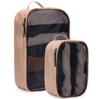  Набор сумок-органайзеров для упаковки вещей Thule Packing Cube Set Gentle Beige, бежевый, 3205579 компании RackWorld