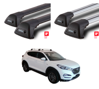  Багажник на крышу Yakima (Whispbar) Hyundai Tucson 5 Door SUV 2015 - 2018 в компании RackWorld