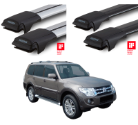  Багажник на крышу Yakima (Whispbar) Mitsubishi Pajero 5 Door SUV с 2012 в компании RackWorld