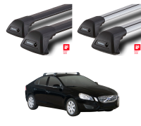  Багажник Yakima (Whispbar) на крышу Volvo S60, 4 Door Sedan, 2010-2018 в компании RackWorld