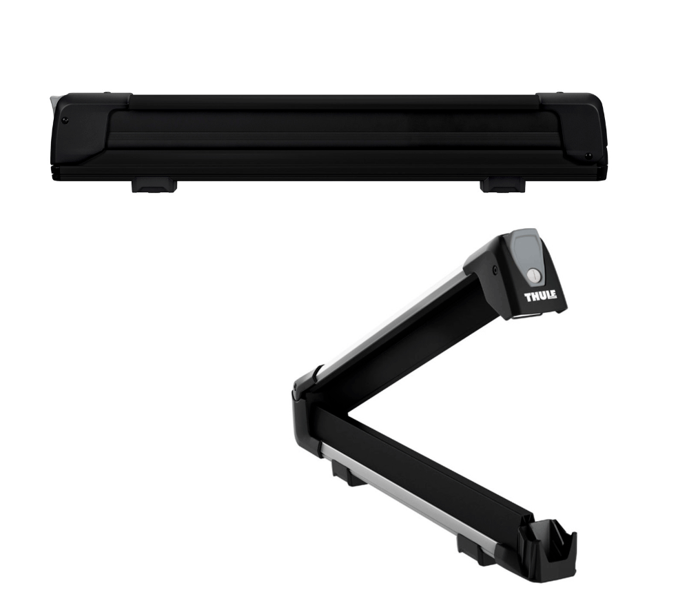 Thule snowpack m black best sale