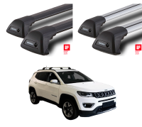  Багажник на крышу Yakima (Whispbar) Jeep Compass 5 Door SUV с 2017 компании RackWorld