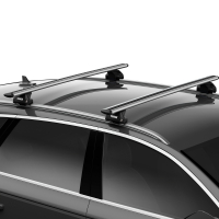  Багажник Thule WingBar Evo на крышу Nio ES8, 5-dr SUV с 2018 г., интегрированные рейлинги в компании RackWorld