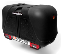  Автомобильный бокс на фаркоп TowBox V2 Black, черный компании RACK WORLD
