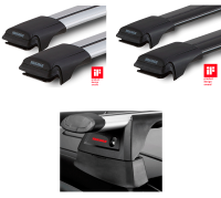  Багажник Yakima (Whispbar) на крышу Hyundai ix35 5 Door SUV с 2010 г. рейлинги с просветом в компании RackWorld