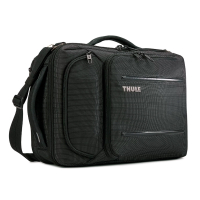 картинка Сумка-рюкзак для ноутбука Thule Crossover 2 Convertible Laptop Bag 15.6", черная, 3203841 компании RackWorld