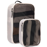  Набор сумок-органайзеров для упаковки вещей Thule Packing Cube Set White, белый, 3205577 компании RackWorld