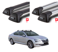  Багажник на крышу Yakima (Whispbar) Skoda Superb 5 Door Hatch с 2015 в компании RackWorld