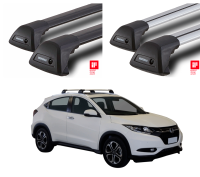  Багажник Yakima (Whispbar) на крышу Honda HR-V 5 Door SUV с 2015 г. интегрированные рейлинги в компании RackWorld