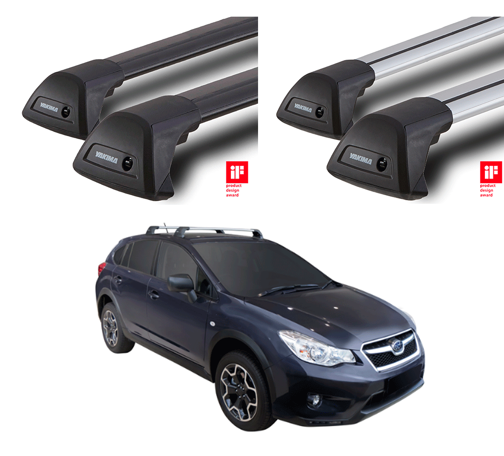 Yakima Whispbar Subaru XV 5 Door SUV 2017 26 900 RackWorld