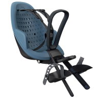  Детское велокресло Thule Yepp 2 Mini, cветло-синее, 12021152 компании RackWorld