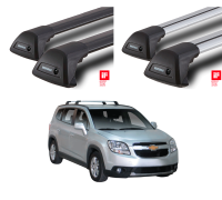  Багажник на крышу Yakima (Whispbar) Chevrolet Orlando 5 Door MPV с 2010 в компании RackWorld