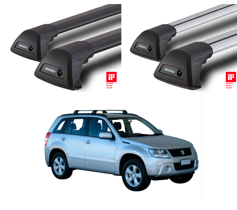 Багажник Yakima Whispbar. Сузуки Гранд Витара 2008 багажник. Багажник Lux Grand Vitara. Багажник на крышу Suzuki Grand Vitara.