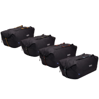  Сумки Thule, комплект из четырех сумок Thule GoPack Duffel Set, 800604 в  компании RackWorld
