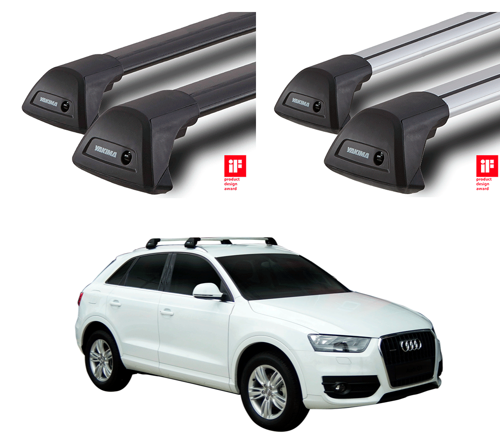 Yakima Whispbar Audi Q5 SQ5 5 Door SUV 2008 2016