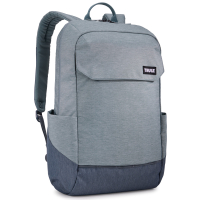  Рюкзак Thule Lithos Backpack Pond Gray/Dark Slate, 20 л, темно-серый, 3205097 компании RackWorld