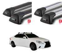  Багажник на крышу Yakima (Whispbar) Lexus IS 4 Door Sedan с 2013 в компании RackWorld