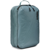  Сумка с разделителем для чистых и грязных вещей Thule Clean/Dirty Packing Cube, серая, 3205118 компании RackWorld