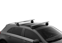  Багажник Thule WingBar Evo на крышу Toyota RAV4, 4-dr SUV с 2019 г., штатные места в компании RackWorld