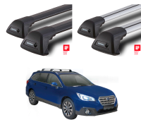  Багажник на крышу Yakima (Whispbar) Subaru Outback 5 Door Estate с 2015 в компании RackWorld