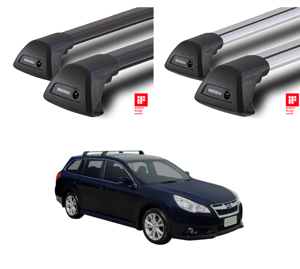 Subaru yakima roof rack clearance