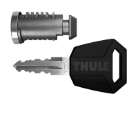  Набор замков для автомобильного багажника Thule 2018 (6 шт.) компании RACK WORLD