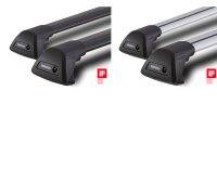  Багажник на крышу Yakima (Whispbar) Audi (Ауди) A3/S3/RS3 Limousine 4 Door Sedan Jul 2016 - 2019 в компании RackWorld