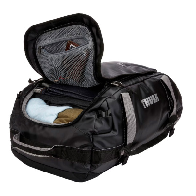  Спортивная сумка Thule Chasm Duffel, 40 л, черная, 3204413 компании RackWorld