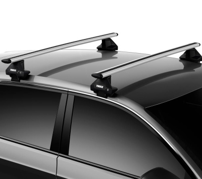  Багажник Thule WingBar Evo на гладкую крышу Hyundai Santa Fe, 5-dr SUV, 2013-2018 гг. компании RackWorld