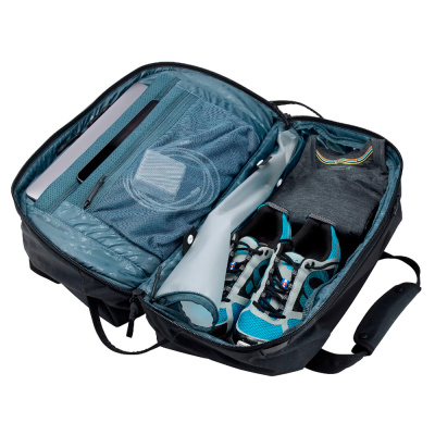  Спортивная сумка Thule Aion Duffel Bag, 35 л, черная, 3204725 компании RackWorld