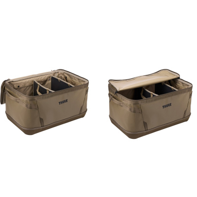  Сумка-органайзер Thule Chasm Gear Hauler Deep Khaki, 80 л, темный хаки, 3205532 компании RackWorld