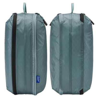  Сумка с разделителем для чистых и грязных вещей Thule Clean/Dirty Packing Cube, серая, 3205118 компании RackWorld