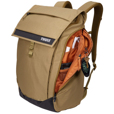  Рюкзак Thule Paramount Backpack, 27 л, коричневый, 3205016 компании RackWorld