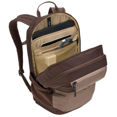  Рюкзак Thule EnRoute Backpack Tinted Taupe Nuanced Brown, 23 л, коричневый, 3205503 компании RackWorld