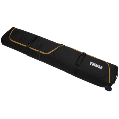  Чехол для лыж на колесиках Thule RoundTrip Ski Roller 192 см, черный, 3204362 компании RackWorld