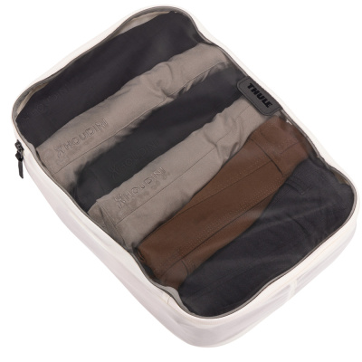  Сумка-органайзер для упаковки вещей Thule Packing Cube Medium White, белая, 3205572 компании RackWorld