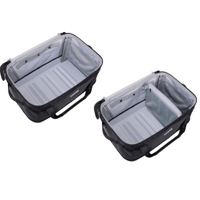  Сумка-органайзер Thule Chasm Gear Hauler Black, 55 л, черная, 3205529 компании RackWorld