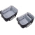  Сумка-органайзер Thule Chasm Gear Hauler Black, 55 л, черная, 3205529 компании RackWorld