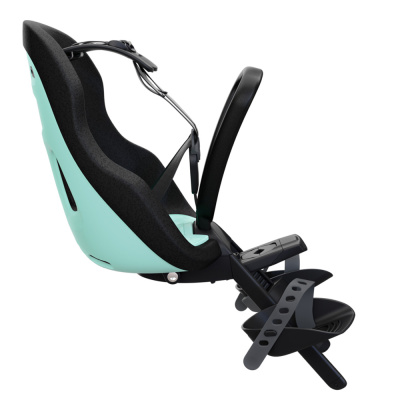  Детское велокресло Thule Yepp Nexxt 2 Mini, светло-зеленое, 12021160 компании RackWorld