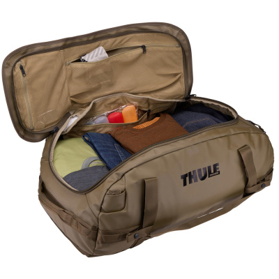  Спортивная сумка Thule Chasm Duffel Deep Khaki, 70 л, темная хаки, 3205141 компании RackWorld