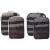 Набор сумок-органайзеров для упаковки вещей Thule Packing Cube Family Set , 3205580 компании RackWorld