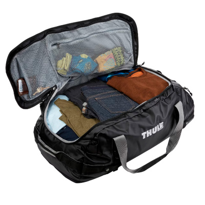  Спортивная сумка Thule Chasm Duffel, 70 л, оранжевая, 3204299 компании RackWorld