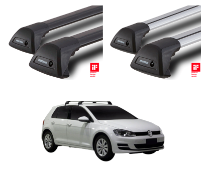  Багажник на крышу Yakima (Whispbar) Volkswagen Golf 5 Door Hatch 2013 - 2017 в компании RackWorld