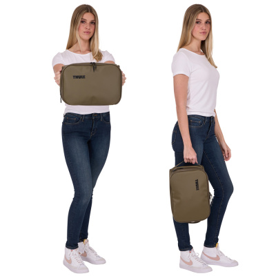  Дорожный органайзер Thule Chasm gear cube large, Deep Khaki, 15 л, темный хаки, 3205219 компании RackWorld