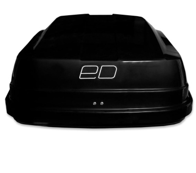  Автомобильный бокс Piligrim Magnum ED 390 черный глянец компании RackWorld