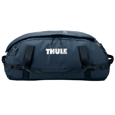  Спортивная сумка Thule Chasm Duffel Darkest Blue, 70 л, темно-синяя, 3205593 компании RackWorld