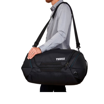  Спортивная сумка Thule Subterra Weekender Duffel, 60 л, черная, 3204026 компании RackWorld