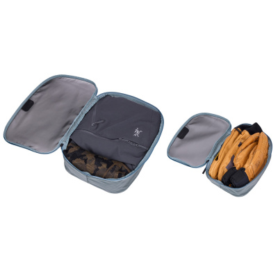  Набор сумок-органайзеров для упаковки вещей Thule Packing Cube Set Pond Gray, серый, 3205578 компании RackWorld
