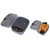  Набор сумок-органайзеров для упаковки вещей Thule Packing Cube Set Pond Gray, серый, 3205578 компании RackWorld